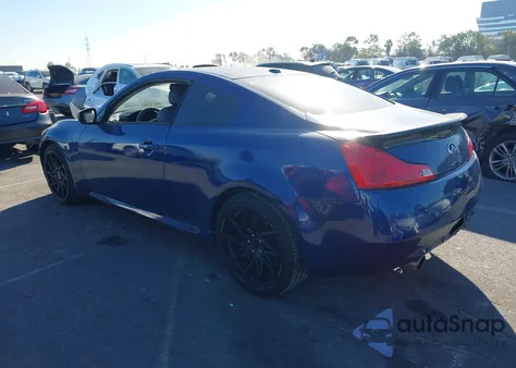 2011 Infiniti G37 Journey from USA, damaged, VIN JN1CV6EK5BM213181